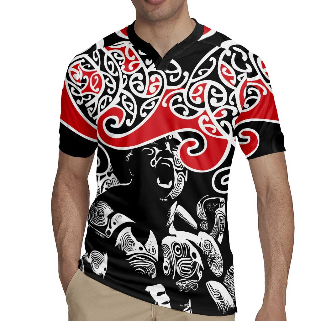 Aotearoa Toitu Te Tiriti Rugby Jersey New Zealand Stand Together Stand Stronger