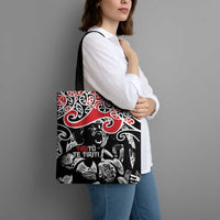 Aotearoa Toitu Te Tiriti Tote Bag New Zealand Stand Together Stand Stronger - Polynesian Pride