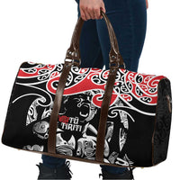 Aotearoa Toitu Te Tiriti Travel Bag New Zealand Stand Together Stand Stronger LT9 - Polynesian Pride