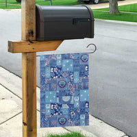 Federated States of Micronesia Merry Christmas Garden Flag Pacific Patchwork Xmas Vibes - Polynesian Pride