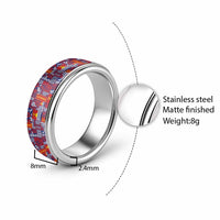 Kiribati Tekeraoi n te Kiritimati Classic Ring Pacific Patchwork Xmas Vibes - Polynesian Pride