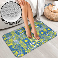 Palau Ungil Kurismas Bathroom Set Pacific Patchwork Xmas Vibes - Polynesian Pride