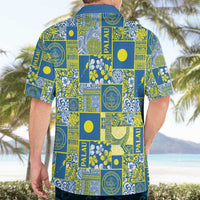 Palau Ungil Kurismas Hawaiian Shirt Pacific Patchwork Xmas Vibes - Polynesian Pride
