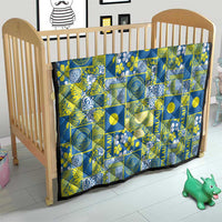 Palau Ungil Kurismas Quilt Pacific Patchwork Xmas Vibes - Polynesian Pride