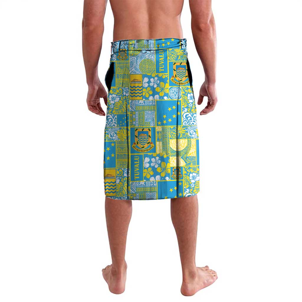 Tuvalu Manuia te Kilisimasi Lavalava Pacific Patchwork Xmas Vibes - Polynesian Pride