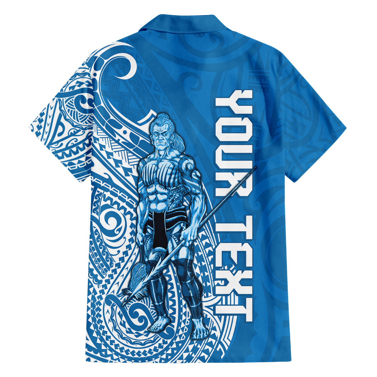 Yap Day 1 March Family Matching Tank Maxi Dress and Hawaiian Shirt Micronesia Yapese Warrior LT9 - Polynesian Pride