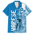 Yap Day 1 March Hawaiian Shirt Micronesia Yapese Warrior LT9 Blue - Polynesian Pride