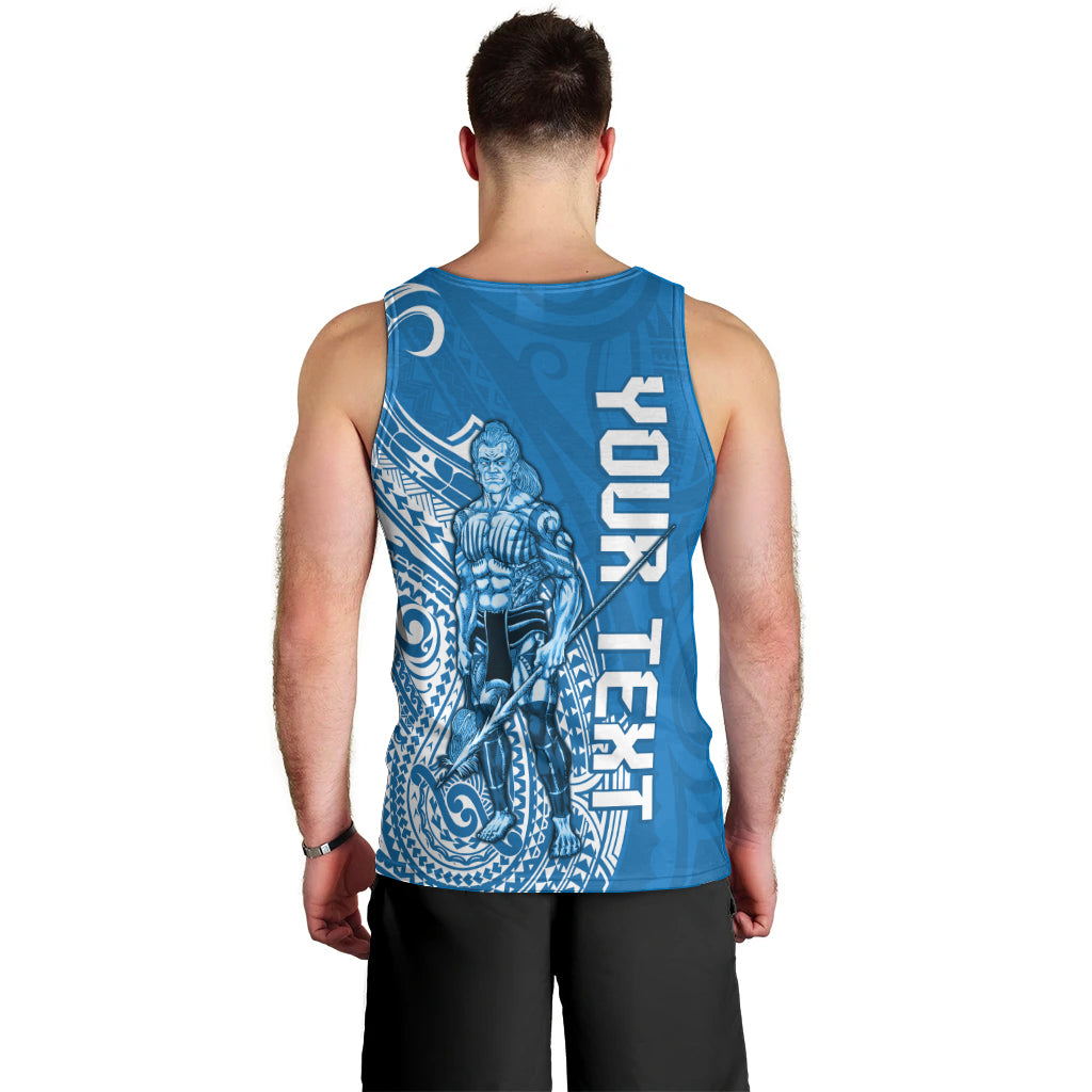 Yap Day 1 March Men Tank Top Micronesia Yapese Warrior LT9 - Polynesian Pride