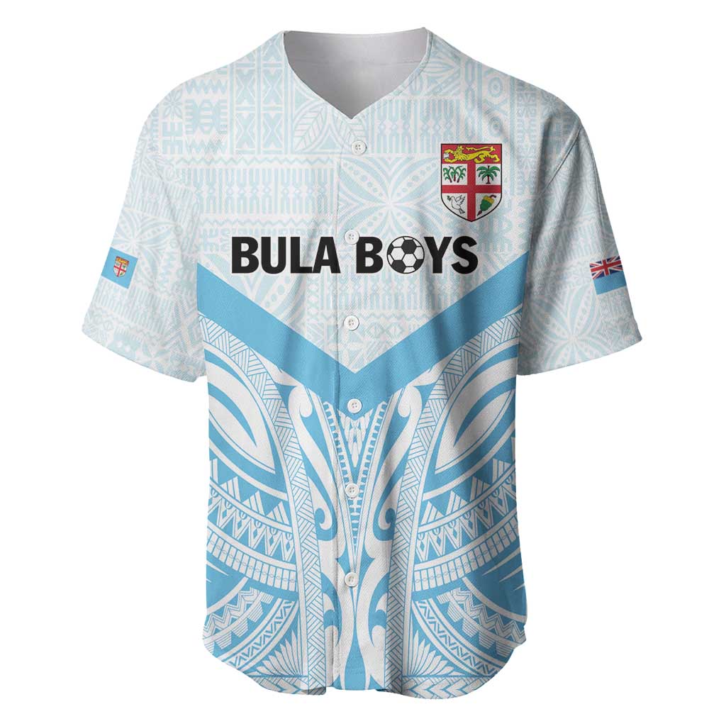 Fiji Football Custom Baseball Jersey Bula Boys Go Champions