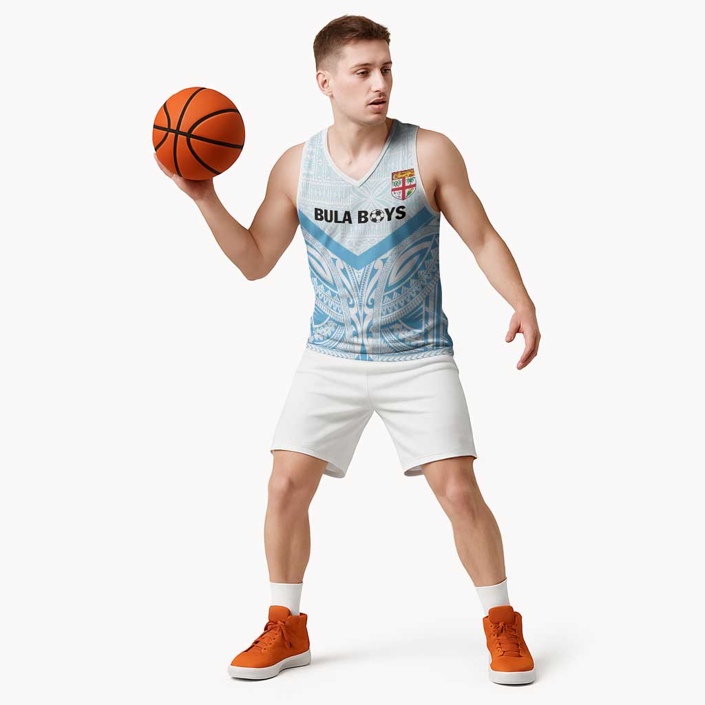 Fiji Football Custom Basketball Jersey Bula Boys Go Champions - Polynesian Pride