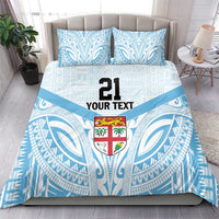 Fiji Football Custom Bedding Set Bula Boys Go Champions LT9 - Polynesian Pride