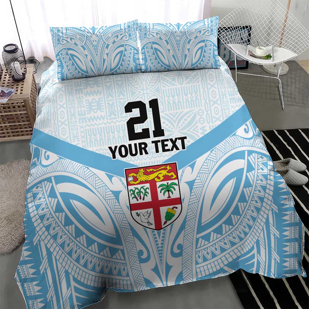 Fiji Football Custom Bedding Set Bula Boys Go Champions LT9 - Polynesian Pride