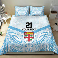 Fiji Football Custom Bedding Set Bula Boys Go Champions LT9 - Polynesian Pride