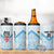 Fiji Football Custom 4 in 1 Can Cooler Tumbler Bula Boys Go Champions