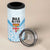 Fiji Football Custom 4 in 1 Can Cooler Tumbler Bula Boys Go Champions