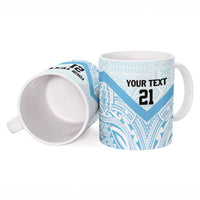 Fiji Football Custom Ceramic Mug Bula Boys Go Champions - Polynesian Pride