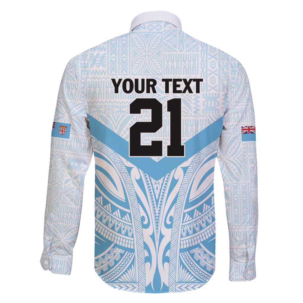 Fiji Football Custom Family Matching Puletasi and Hawaiian Shirt Bula Boys Go Champions