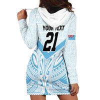 Fiji Football Custom Hoodie Dress Bula Boys Go Champions LT9 - Polynesian Pride