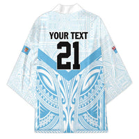 Fiji Football Custom Kimono Bula Boys Go Champions - Polynesian Pride