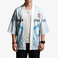Fiji Football Custom Kimono Bula Boys Go Champions - Polynesian Pride