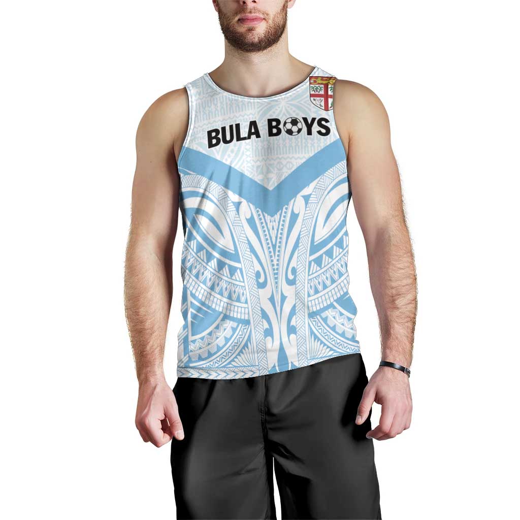 Fiji Football Custom Men Tank Top Bula Boys Go Champions