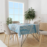 Fiji Football Custom Tablecloth Bula Boys Go Champions LT9 - Polynesian Pride