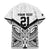 New Zealand Football Custom Family Matching Mermaid Dress and Hawaiian Shirt All White Fern Go Champions