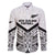 New Zealand Football Custom Family Matching Mermaid Dress and Hawaiian Shirt All White Fern Go Champions