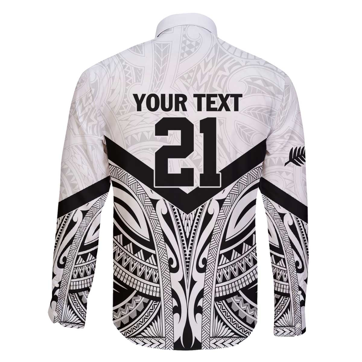 New Zealand Football Custom Family Matching Off The Shoulder Long Sleeve Dress and Hawaiian Shirt All White Fern Go Champions LT9 - Polynesian Pride
