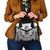 New Zealand Football Custom Shoulder Handbag All White Fern Go Champions