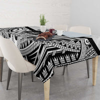 New Zealand Football Custom Tablecloth All White Fern Go Champions LT9 - Polynesian Pride