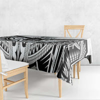 New Zealand Football Custom Tablecloth All White Fern Go Champions LT9 - Polynesian Pride