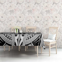 New Zealand Football Custom Tablecloth All White Fern Go Champions LT9 - Polynesian Pride