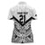 New Zealand Football Custom Women Polo Shirt All White Fern Go Champions
