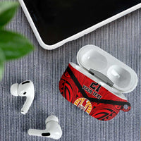 Tahiti Football Custom AirPods Case Toa Aito Go Champions - Polynesian Pride