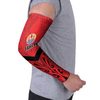 Tahiti Football Custom Arm Sleeves Toa Aito Go Champions - Polynesian Pride