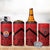 Tahiti Football Custom 4 in 1 Can Cooler Tumbler Toa Aito Go Champions