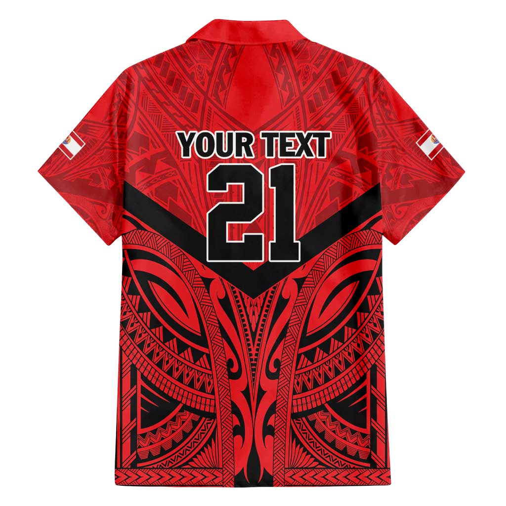 Tahiti Football Custom Family Matching Long Sleeve Bodycon Dress and Hawaiian Shirt Toa Aito Go Champions LT9 - Polynesian Pride
