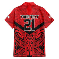 Tahiti Football Custom Family Matching Long Sleeve Bodycon Dress and Hawaiian Shirt Toa Aito Go Champions LT9 - Polynesian Pride