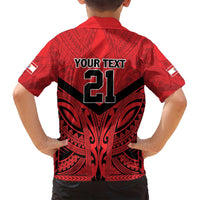 Tahiti Football Custom Family Matching Puletasi and Hawaiian Shirt Toa Aito Go Champions LT9 - Polynesian Pride