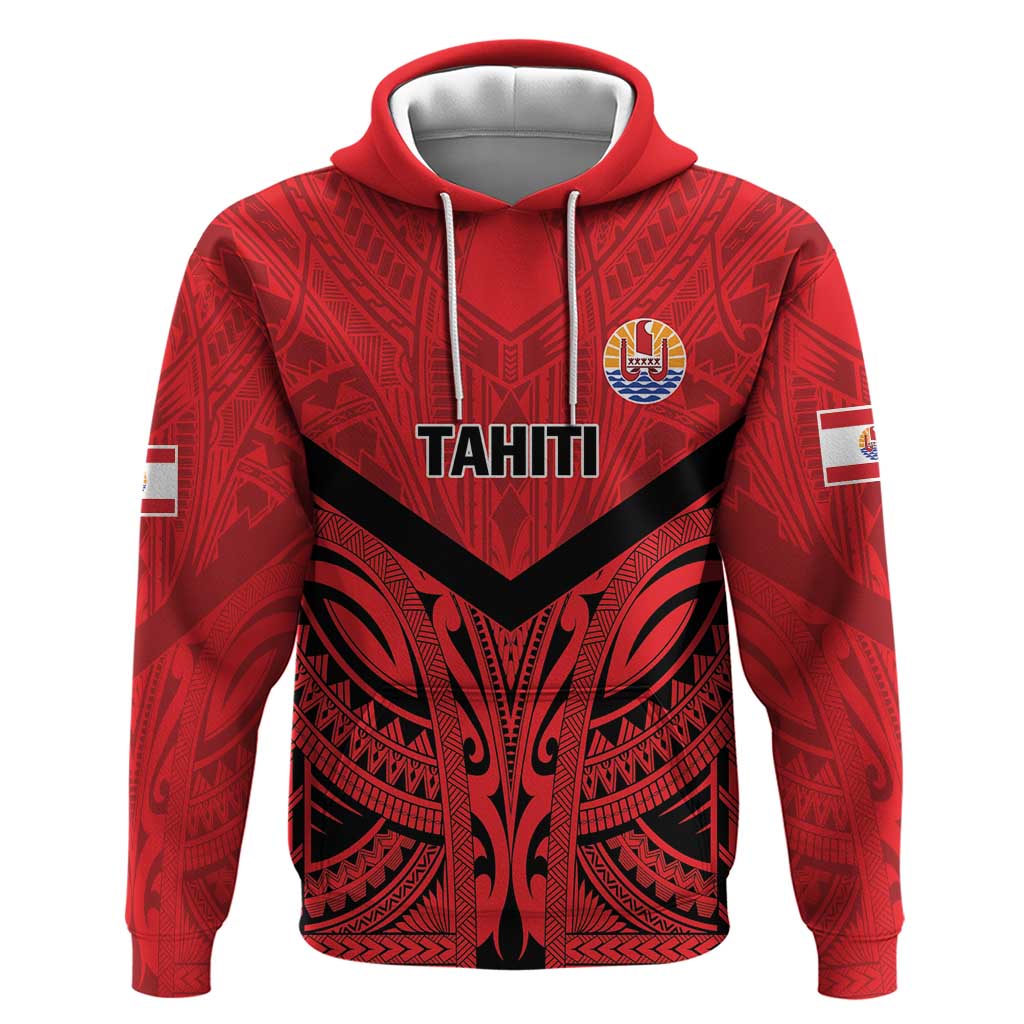 Tahiti Football Custom Hoodie Toa Aito Go Champions