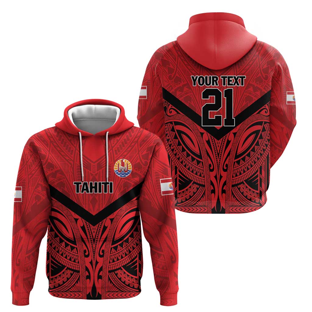 Tahiti Football Custom Hoodie Toa Aito Go Champions