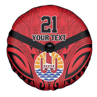Tahiti Football Custom Spare Tire Cover Toa Aito Go Champions