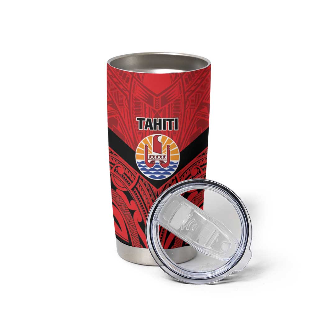 Tahiti Football Custom Tumbler Cup Toa Aito Go Champions