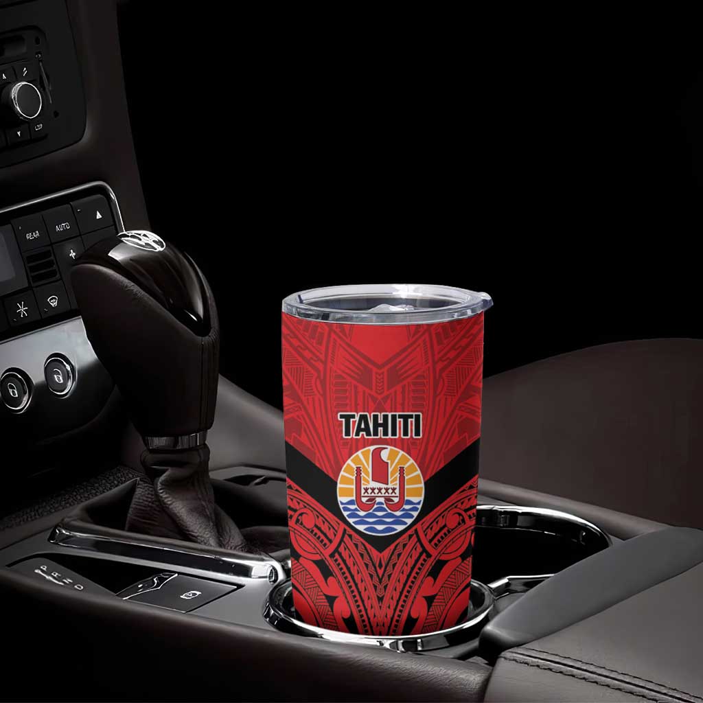 Tahiti Football Custom Tumbler Cup Toa Aito Go Champions