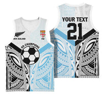 New Zealand-Fiji Football Custom Basketball Jersey Together Go Champions LT9 - Polynesian Pride