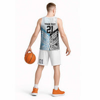 New Zealand-Fiji Football Custom Basketball Jersey Together Go Champions LT9 - Polynesian Pride