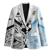 New Zealand-Fiji Football Custom Blazer Together Go Champions - Polynesian Pride