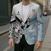 New Zealand-Fiji Football Custom Blazer Together Go Champions - Polynesian Pride