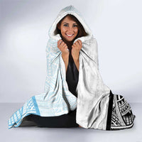 New Zealand-Fiji Football Custom Hooded Blanket Together Go Champions